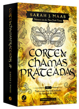 Corte de Chamas Prateadas (Vol. 5 Corte de Espinhos e Rosas) – Edição de Colecionador - Vol. 5