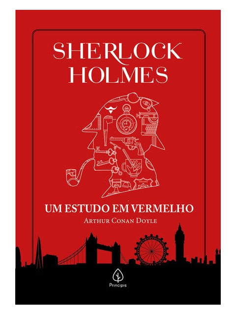 Sherlock Holmes - um Estudo em Vermelho