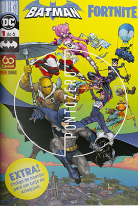 Batman/Fortnite Vol. 1 - Vol. 1