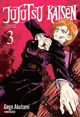 Jujutsu Kaisen - Batalha de Feiticeiros - Vol. 3