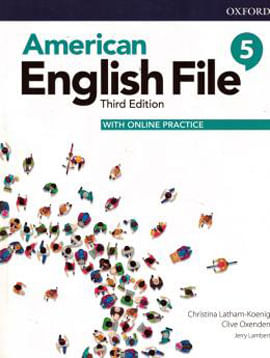 American English File 5 - Student'S Book With Online Practice - Third Edition