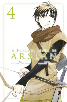 A Heroica Lenda de Arslan Vol. 04 - Vol. 4