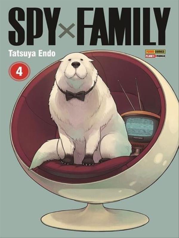 Spy X Family Vol. 4 - Vol. 4