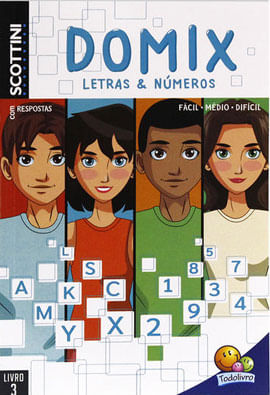 Scottini Domix Letras & NúMeros (96p) N.3