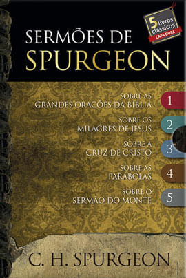 Box - SermõEs de Spurgeon - 5 Livros