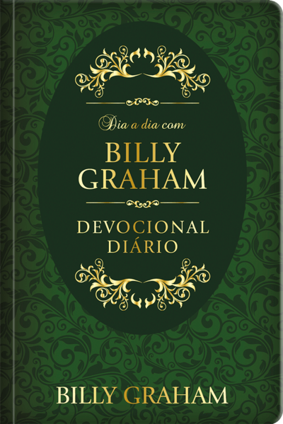 Dia a Dia com Billy Graham - Devocional DiáRio (Capa Dura)