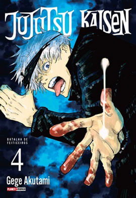 Jujutsu Kaisen - Batalha de Feiticeiros - Vol. 4