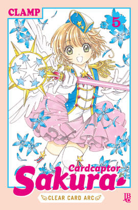 Capa de Cardcaptor Sakura - Clear Card Arc - Vol. 05 - Vol. 5