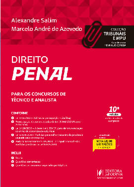 Direito Penal - para os Concursos de TéCnico e Analista - 2021