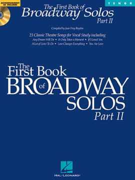 The First Book Of Broadway Solos