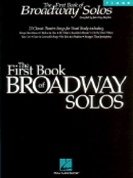 The First Book Of Broadway Solos