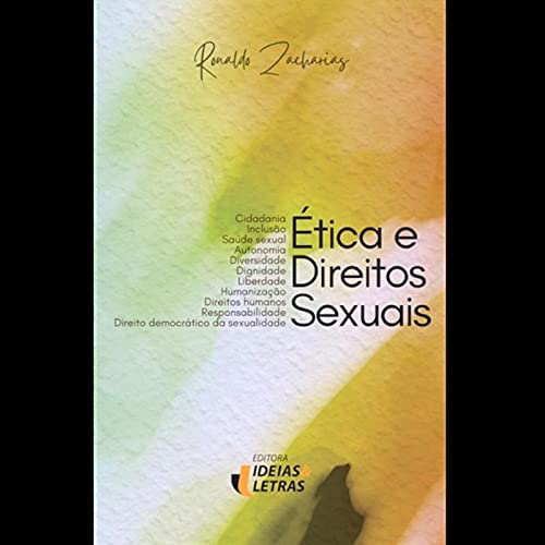 Capa do livro éTica e Direitos Sexuais de Ronaldo Zacharias