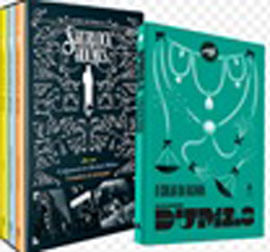 Kit Box Sherlock Outras HistóRias + o Colar da Rainha