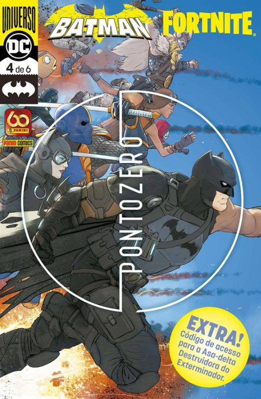 Batman/Fortnite Vol. 4 - Vol. 4