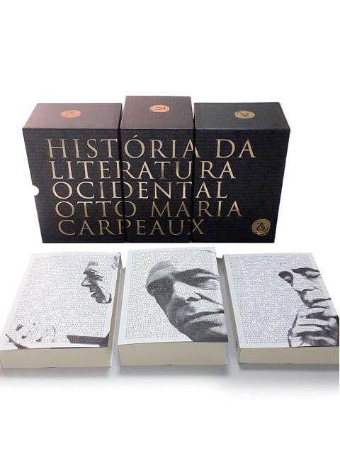 Box - HistóRia da Literatura Ocidental, 3 Vols. (Carpeaux)