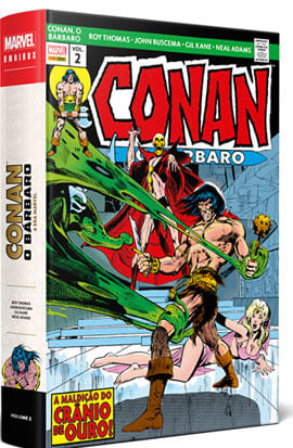 Conan o BáRbaro: a Era Marvel Vol. 02 - Vol. 2