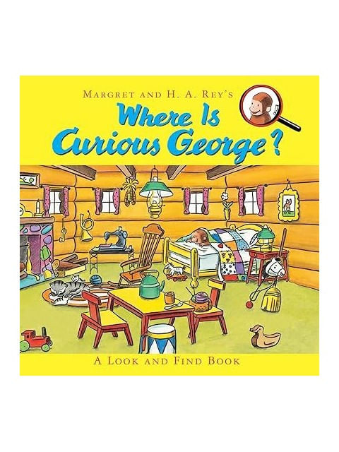 Where Is Curious George? - a Look And Find Book