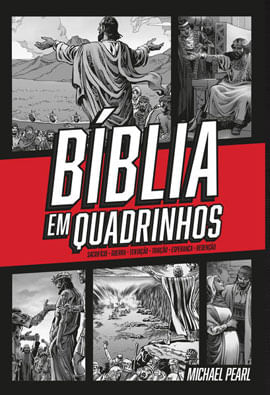 BíBlia em Quadrinhos - Capa Dura - Vermelha