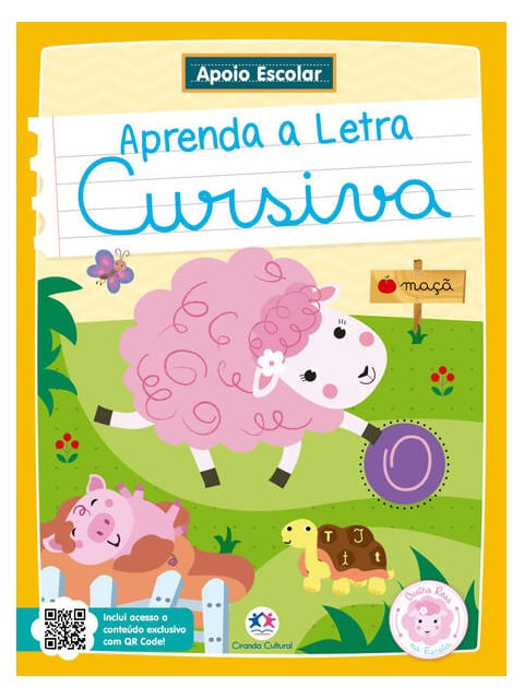 Apoio Escolar - Aprenda a Letra Cursiva