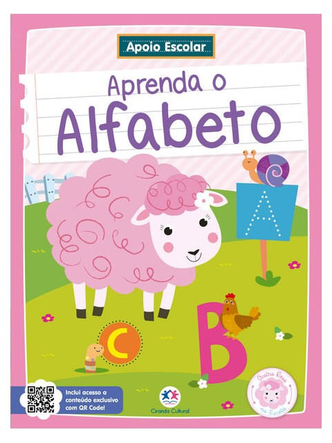 Apoio Escolar - Aprenda o Alfabeto