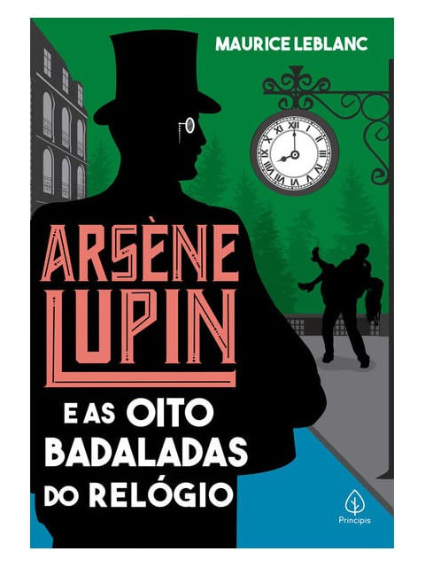 ArsèNe Lupin e as Oito Badaladas do RelóGio