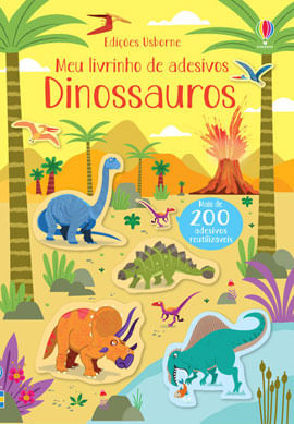 Dinossauros: Meu Livrinho de Adesivos