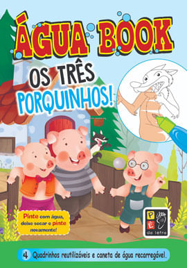 áGua Book - os TrêS Porquinhos!