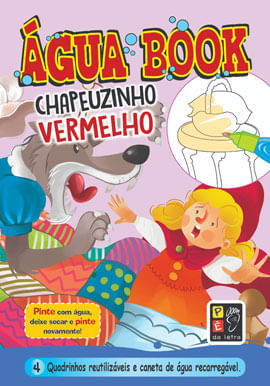 áGua Book - Chapeuzinho Vermelho