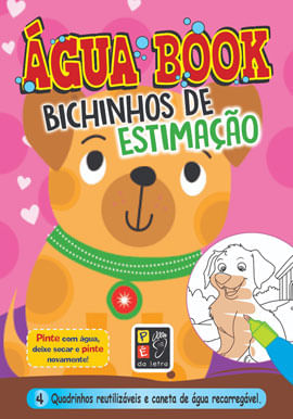 áGua Book - Bichinhos de Estimação
