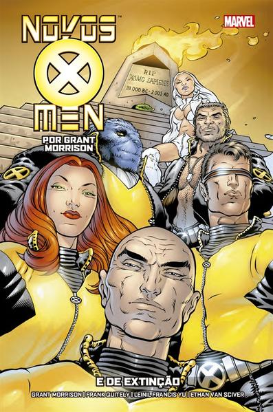 Novos X-Men por Grant Morrison Vol.01 (de 7)