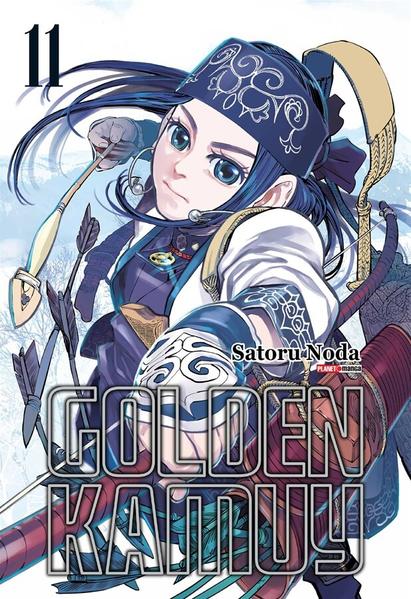 Golden Kamuy Vol. 11