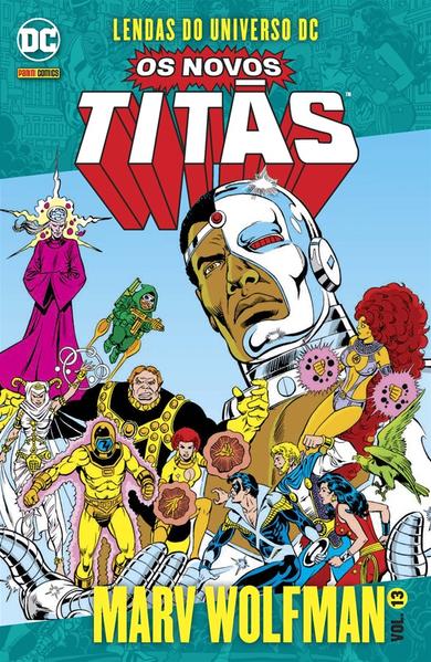 Os Novos TitãS Vol. 13