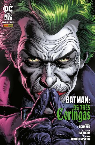 Batman: os TrêS Coringas Vol.2 (de 3)