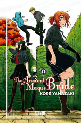 The Ancient Magus Bride Vol. 11