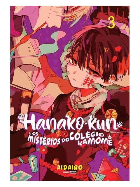 Hanako-Kun e os MistéRios do ColéGio Kamome Vol. 3 - Vol. 3