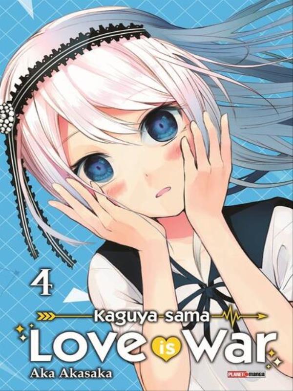 Kaguya Sama - Love Is War - Vol. 4