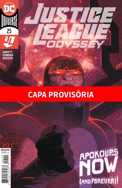 Liga da Justiça: Odisseia Vol. 4