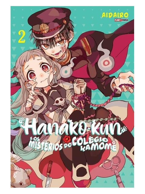 Hanako-Kun e os MistéRios do ColéGio Kamome Vol. 2 - Vol. 2