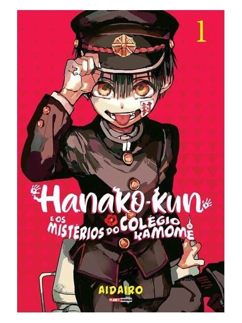 Hanako-Kun e os MistéRios do ColéGio Kamome Vol. 1 - Vol. 1