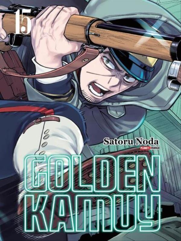 Golden Kamuy Vol. 15