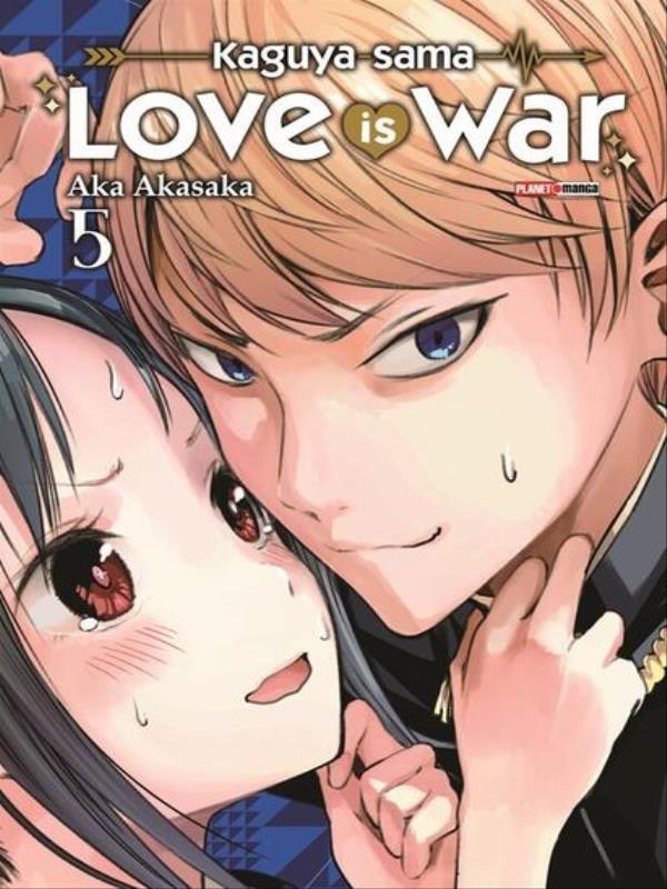 Kaguya Sama - Love Is War - Vol. 5