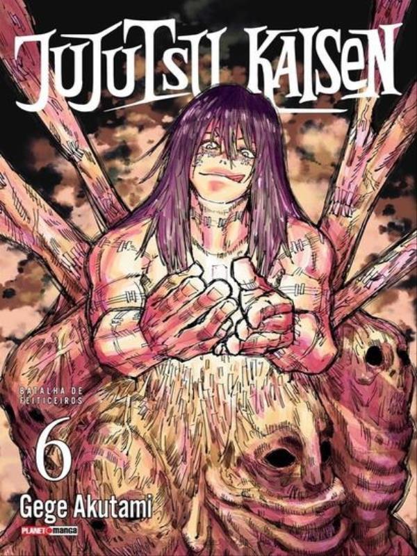 Jujutsu Kaisen - Batalha de Feiticeiros - Vol. 6