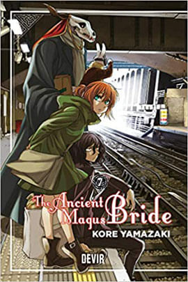 The Ancient Magus Bride: Volume 7 (Reimpressão)