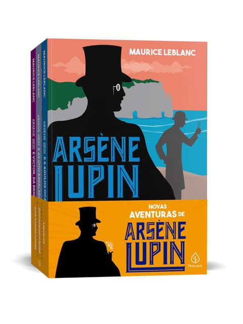 Novas Aventuras de ArsèNe Lupin