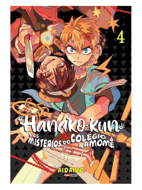 Hanako-Kun e os MistéRios do ColéGio Kamome - Vol. 4