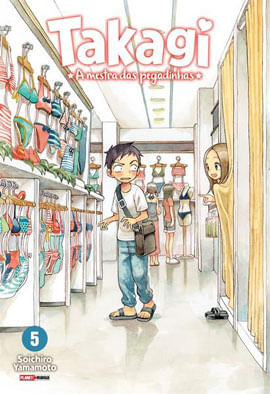 Takagi: a Mestra das Pegadinhas Vol. 5