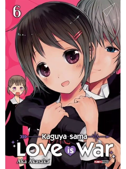 Kaguya Sama - Love Is War - Vol. 6