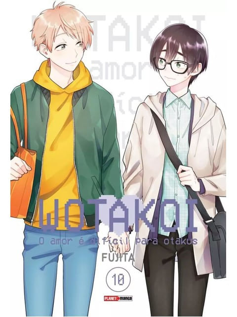 Wotakoi: o Amor é DificíL para Otakus - Vol. 10