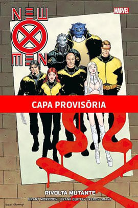 Novos X-Men por Grant Morrison Vol. 4