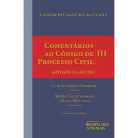 ComentáRios ao CóDigo de Processo Civil - 2021 - Vol. 3